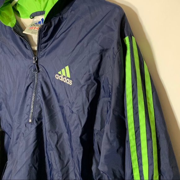 90s Adidas Windbreaker Jacket - Picture 3 of 6